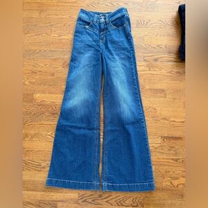 Cruel Girl Blue Flare & Wide Leg Jeans